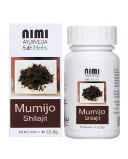 Nimi - Shilajit / Mumijo - 60 pezzi