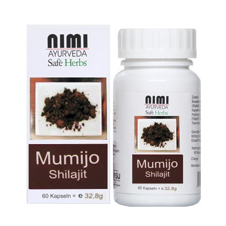 Nimi - Shilajit / Mumijo - 60 piezas