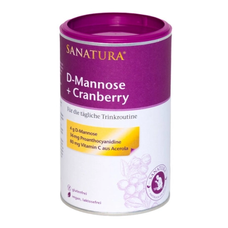 Sanatura - D-Manosa Arándano Rojo - 200g
