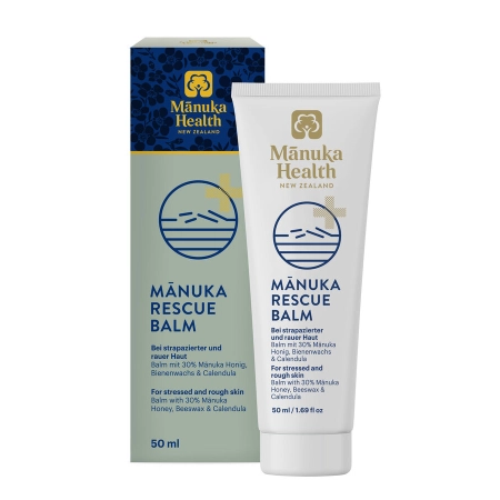 Manuka Health - Miel de Manuka cicatrisant, Rescue Balm - 50ml
