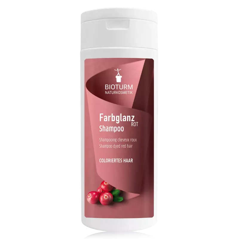 Bioturm - Farbglanz rot Shampoo - 200ml