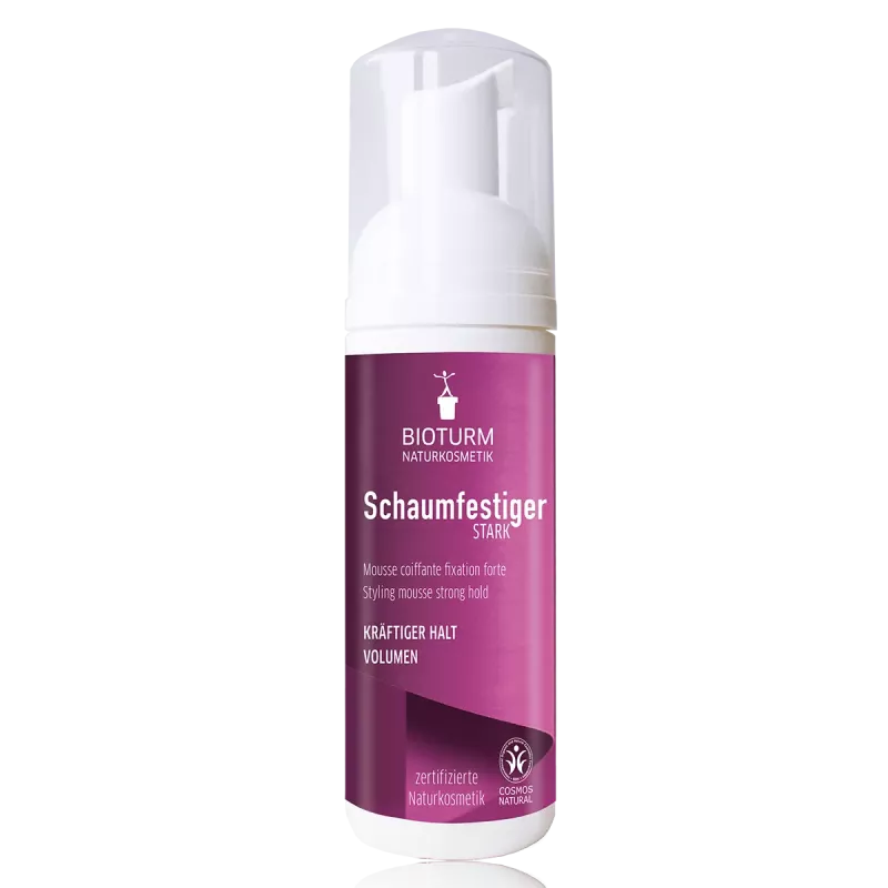 Bioturm - MOUSSE de coiffage forte tenue N ° 121 - 150ml