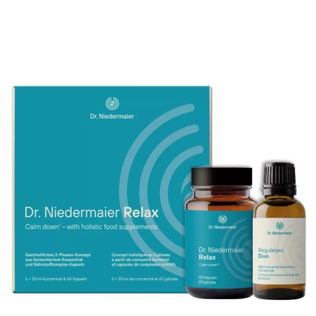Dr Niedermaier - Relax - confezione da 30 giorni