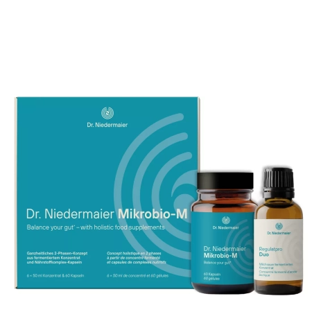 Dr Niedermaier - Mikrobio-M - confezione da 30 giorni