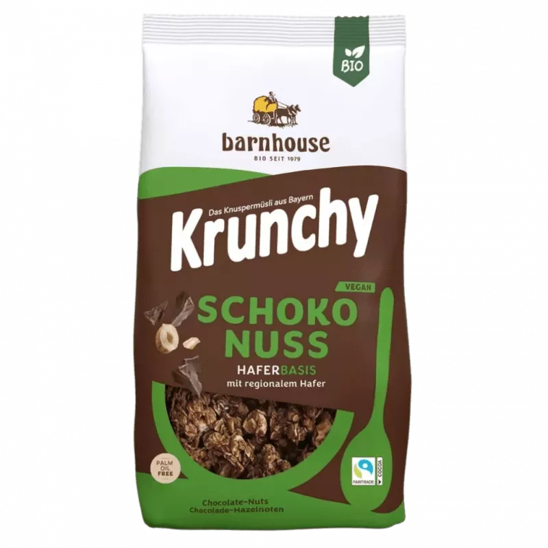 Barnhouse - Krunchy Schoko-Nuss - 375 g