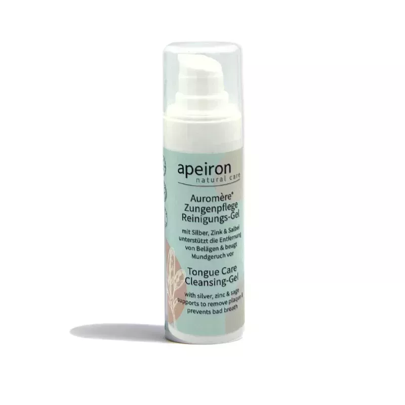 Apeiron - Gel detergente per la cura della lingua Auromère - 30ml