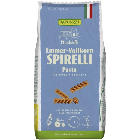 Rapunzel - Bio di Farro Spirelli Integrali 500g