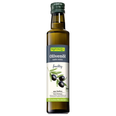 Rapunzel - Huile d'olive fruitée extra vierge - 250ml
