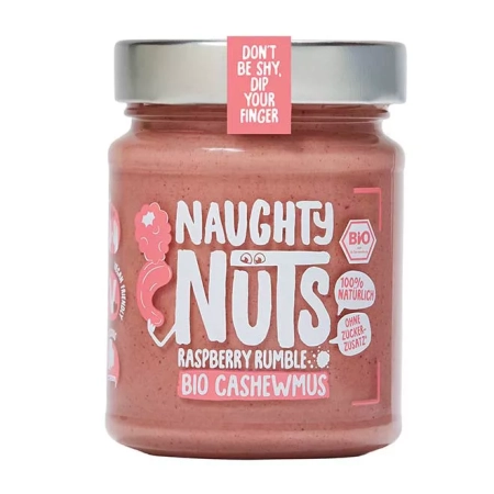 Noix coquines - Purée de noix de cajou Raspberry Rumble - 250g