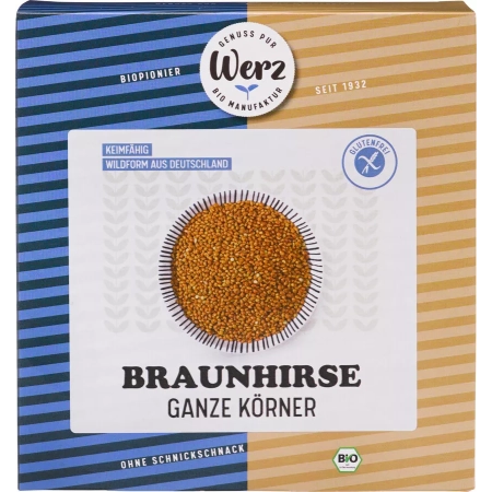 Werz - Braunhirse tout sans gluten - 500 g