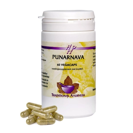Holisan - Punarnava Kapseln - 60 Stück | Miraherba Ayurveda