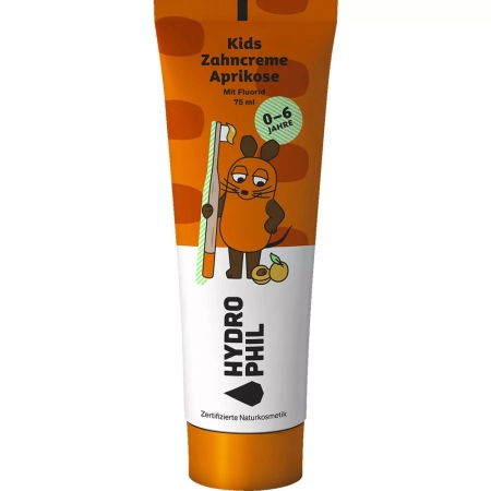 Hydrophil - Dentifricio per bambini Mouse Apricot - 75ml