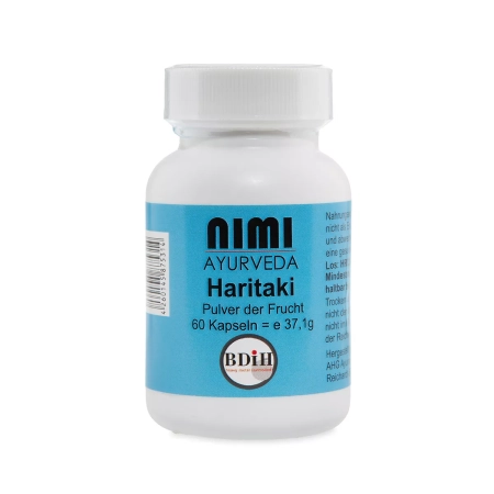 Nimi - Bio Haritaki Kapseln - 60 Stück
