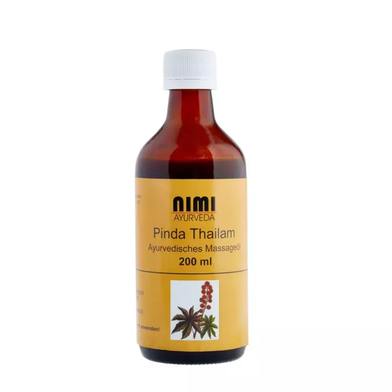Nimi - Pinda Thailam - 200ml | Miraherba Ayurveda