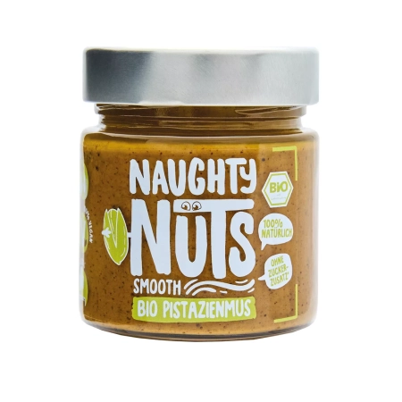 Naughty Nuts - Pistazienmus smooth - 250g