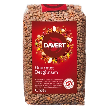 Davert - Lenticchie di montagna gourmet - 500g