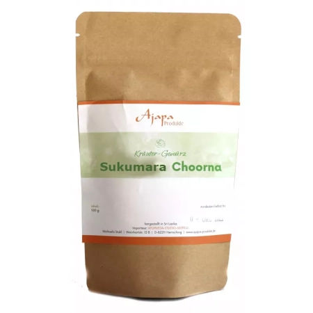 Ajapa - Sukumara Choorna - 100g
