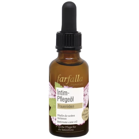 farfalla - Frauenleben Huile de soin intime - 30 ml