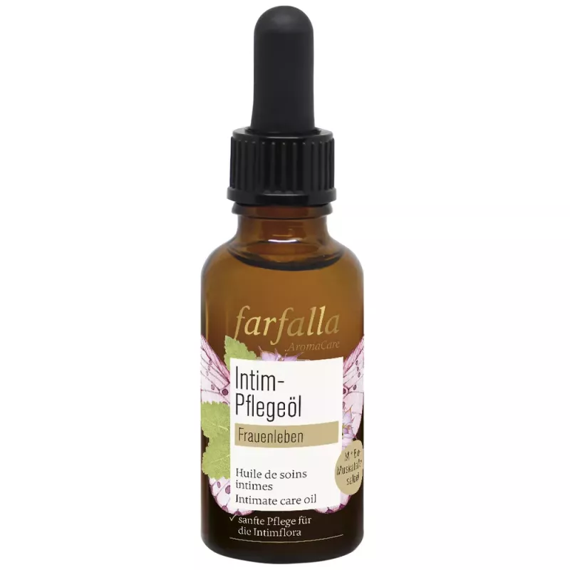 farfalla - Women's Life Intimate Care Oil - 30 ml