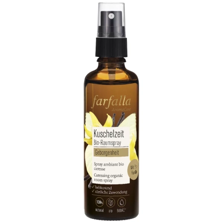 farfalla - Bio-Raumspray Kuschelzeit, Geborgenheit - 75ml