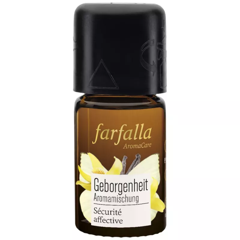 farfalla - Sécurité, mélange d'arômes vanille - 5ml