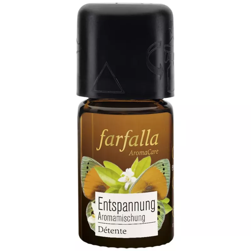 farfalla - Rilassamento, miscela aromatica - 5ml