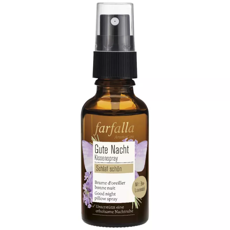 farfalla - Spray Almohada Buenas Noches, Duerme Bien - 30ml
