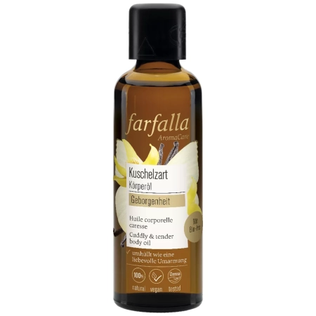 farfalla - Huile corporelle Douceur, sécurité - 75ml