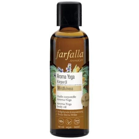 farfalla - Huile corporelle Aroma-Yoga, Mindfulness - 75ml