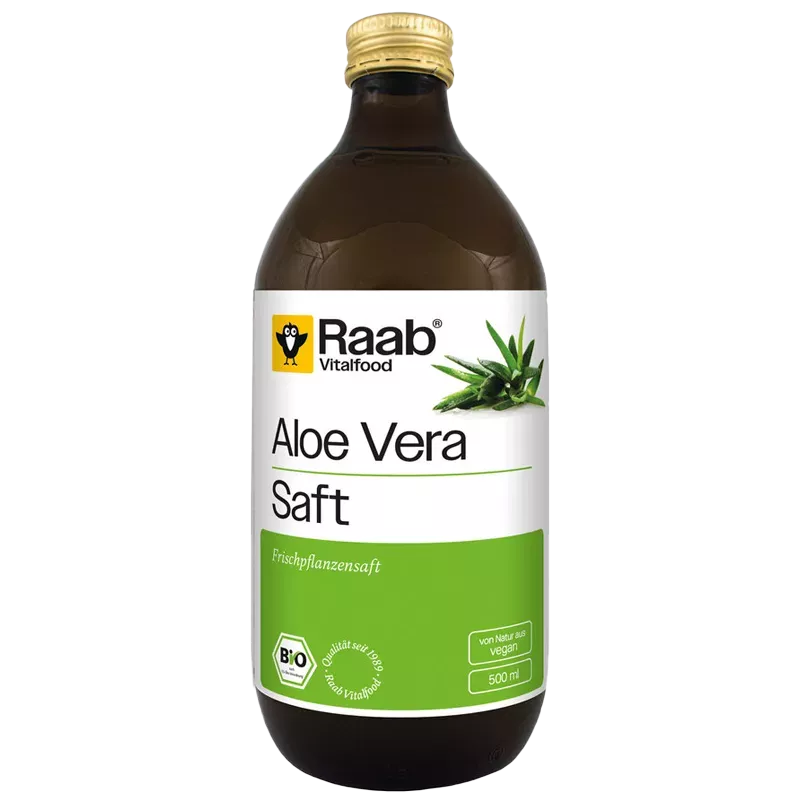 Raab - Succo di Aloe Vera BIO - 500ml