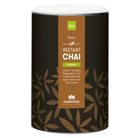 Cosmoveda - Chai instantané bio végétalien pur - 180 g