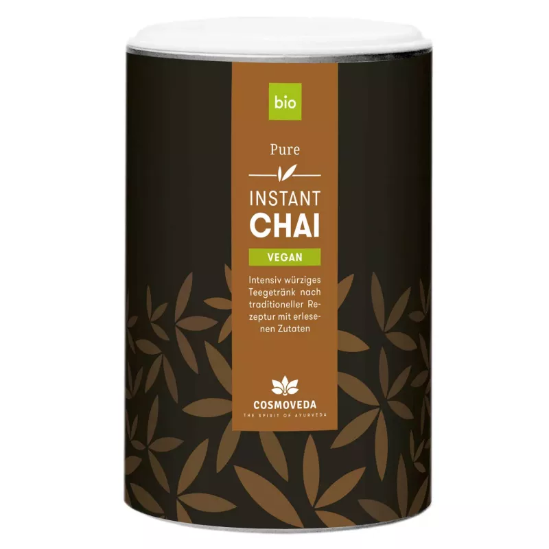 Cosmoveda - Chai instantáneo orgánico vegano puro - 180 g