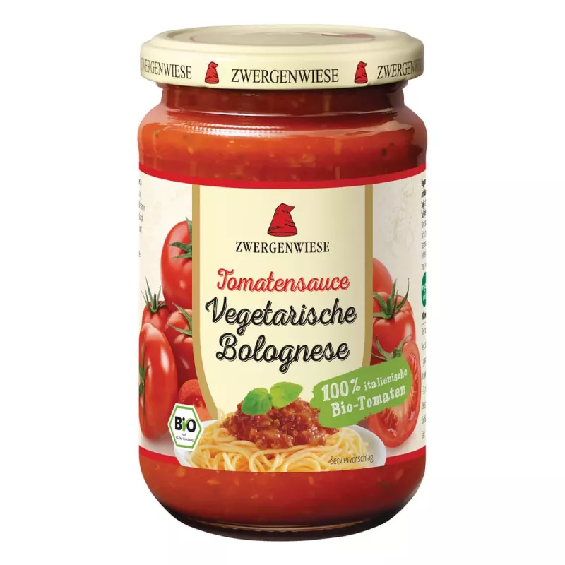 Zwergenwiese - Vegetarische Bolognese - 340ml