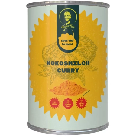 Vegan Pete - Latte di cocco biologico al curry - 400ml