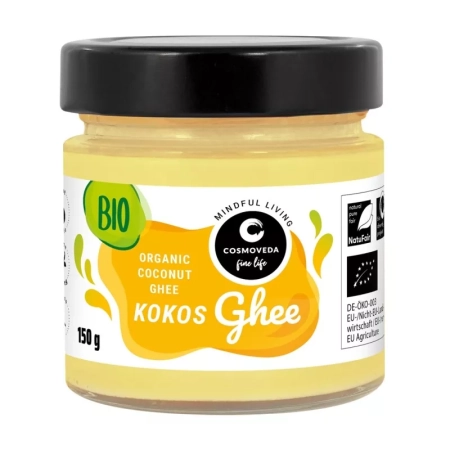 Cosmoveda - BIO Cocos, Kokos Ghee - 150g