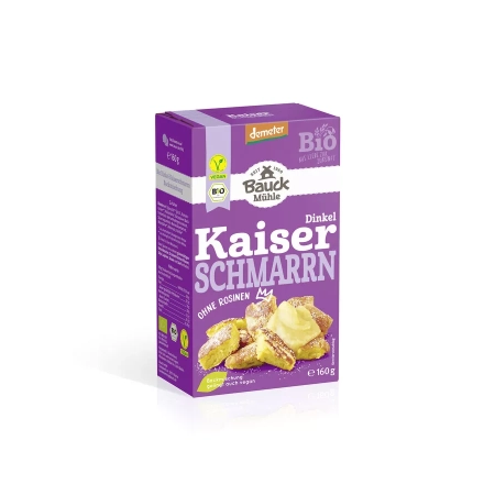 Bauckhof - Épeautre Kaiserschmarrn Demeter - 160g