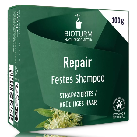 Bioturm - Fiesta de Champú para el Cabello Maltratado - 100g