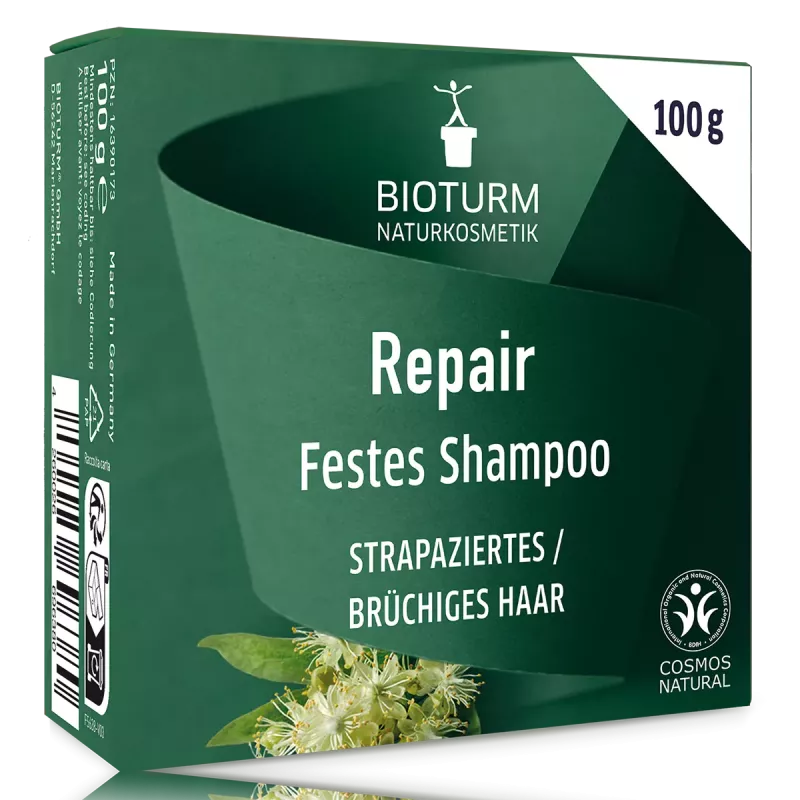 Bioturm - Fiesta de Champú para el Cabello Maltratado - 100g