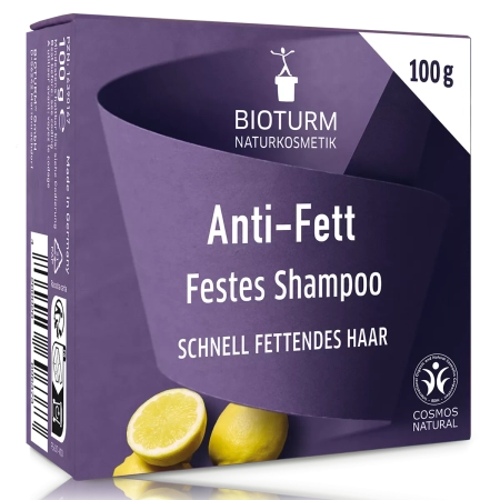 Bioturm - Fiesta de Champú para el Cabello Graso - 100g
