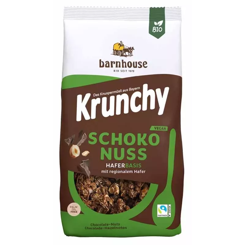 Barnhouse - Krunchy Chocolate Nuez - 750g