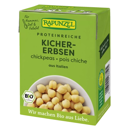 Rapunzel - Ceci in Tetra Pak - 380g