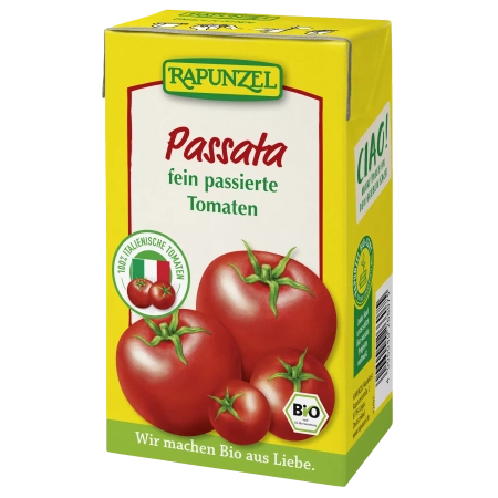 Rapunzel - Passata in Tetra Pak - 500g
