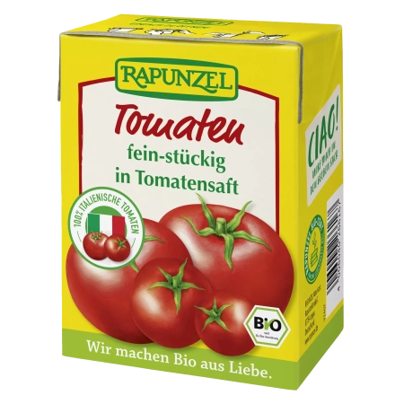Rapunzel - Pomodori finemente tritati in succo di pomodoro