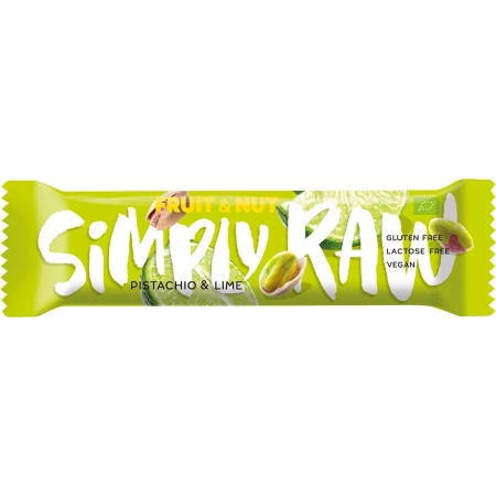 Simply Raw - Fruit and Nut Pistazie Limette - 40 g