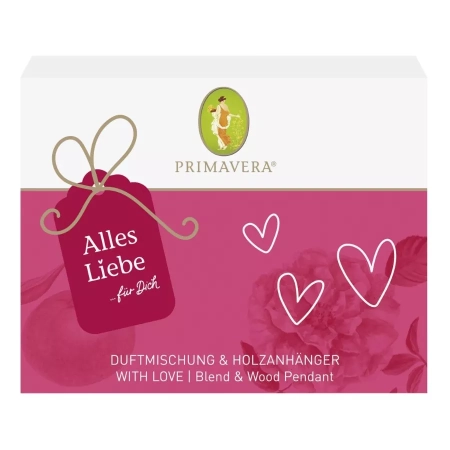 Primavera - Gift Set All Love - (fragrance blend + pendant)