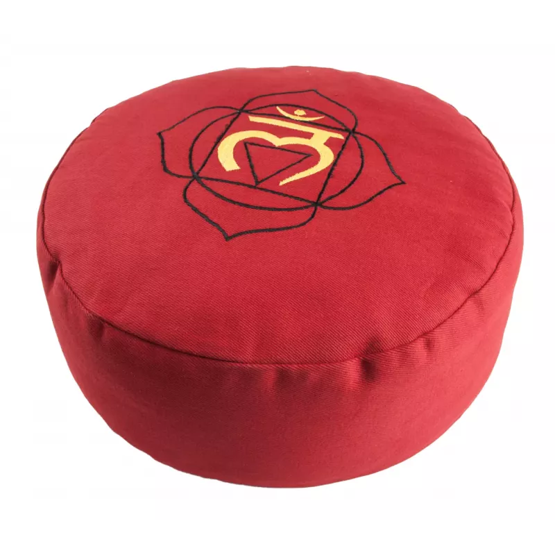 Berk Balance - Cuscino da meditazione per chakra radicale riempito di grano saraceno