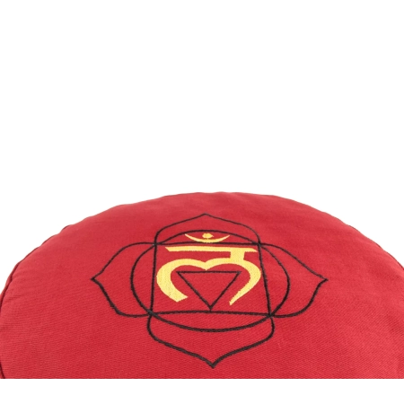 Berk Balance - Root chakra meditation cushion filled with buckwheat