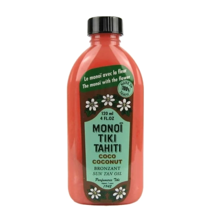 Monoi Tiki Tahiti - Sonnenöl Coconut Bronzant - 120ml