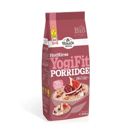 Bauckhof - Hot Hirse Yogi Fit Porridge - 400g