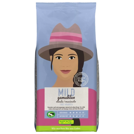 Rapunzel - Heldenkaffee Mild, gemahlen - 500g